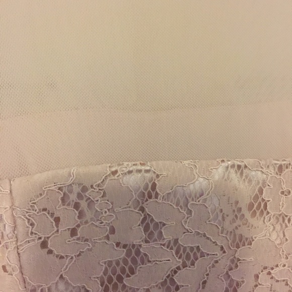 Inspire Me Nude Mesh/Lace Dress | Sz 3 - Picture 6 of 7